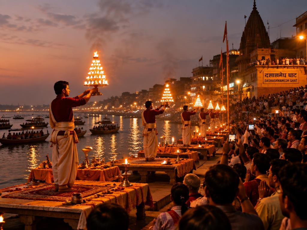 Dashashwamedh Ganga Aarti