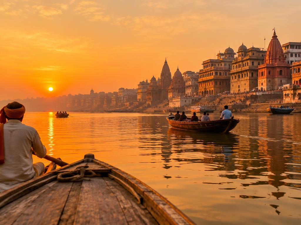 Sunrise Ganga Boat Ride