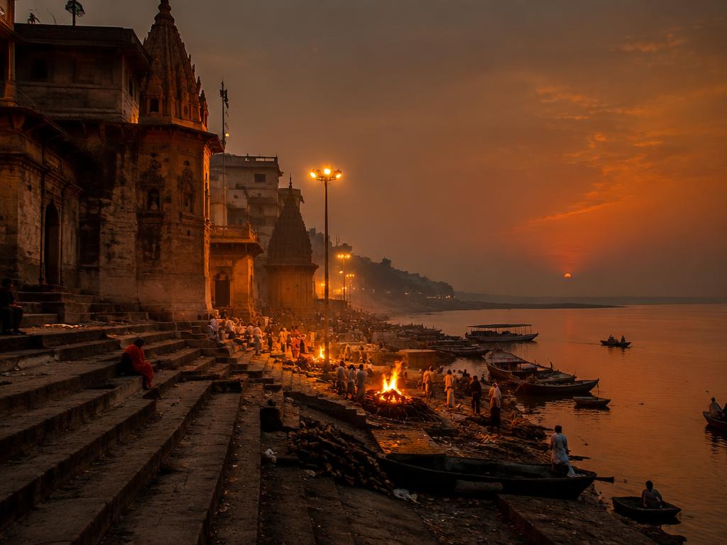 Manikarnika Ghat